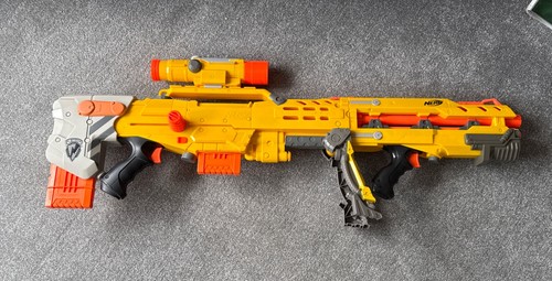 Nerf strike longshot 6 - longshot, cs-6