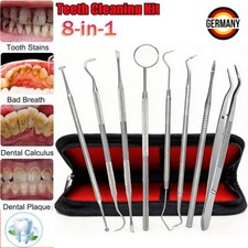 8 Stück Dental Set Zahnarzt