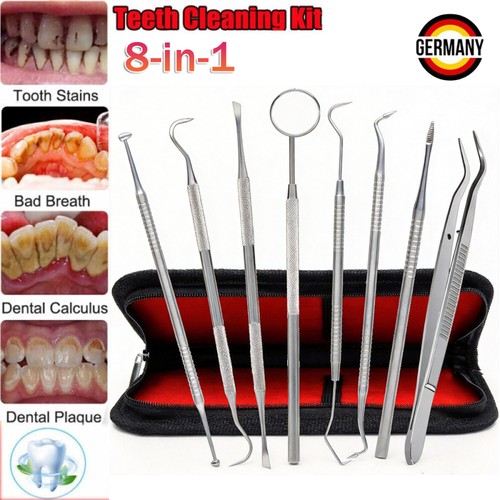 Stück dental set zahnarzt - 8,