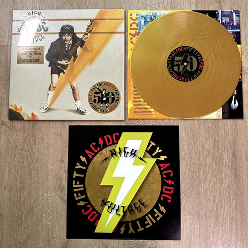 High voltage gold - high,