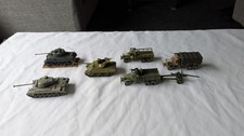 7 x 1/76 WWII U.S. Armoured