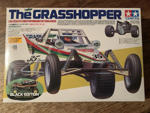The grasshopper tamiya - the,