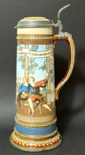 Alte 40cm gr. Villeroy & Boch