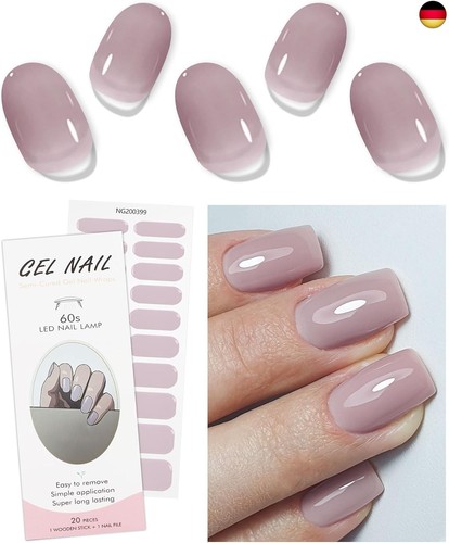 Jmeowio nagelfolie einfarbig - jmeowio,