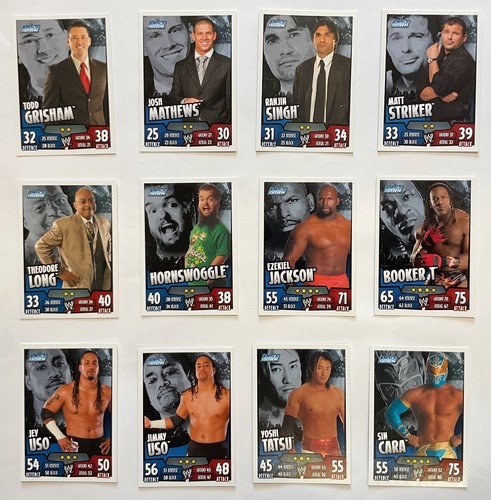 Topps wwe slam attax - topps,