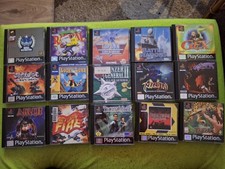 Verkaufe Diese Sehr Gut Erhaltene Ps 1 Spiele Sammlung