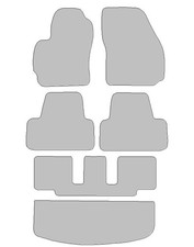 Fußmatten passend für Mazda