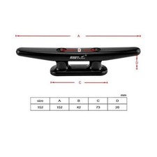 152mm Durable Yacht Boot