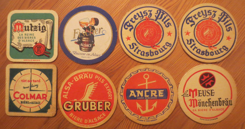 Alter brauerei bierdeckel - brauerei,