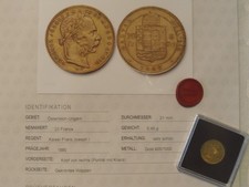 Goldmünze - Österreich