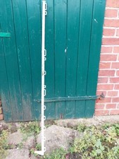 Weidezaunpfähle Kunststoff Höhe 135 cm Weidezaun