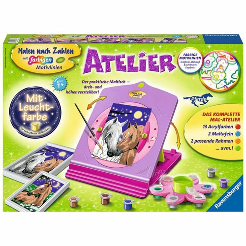 Ravensburger malen nach zahlen - ravensburger,
