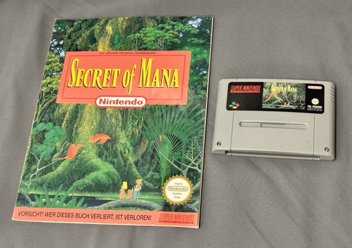 Secret mana snes super - of,