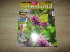 Liebes Land Nr. 6 2015 6/15 Sehr guter Zustand Heft komplett