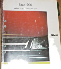 SAAB 900 Werkstatthandbuch