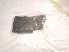 Schwarze Lack Corsage, OVP