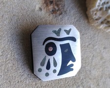 vintage Brosche Taxco Mexico