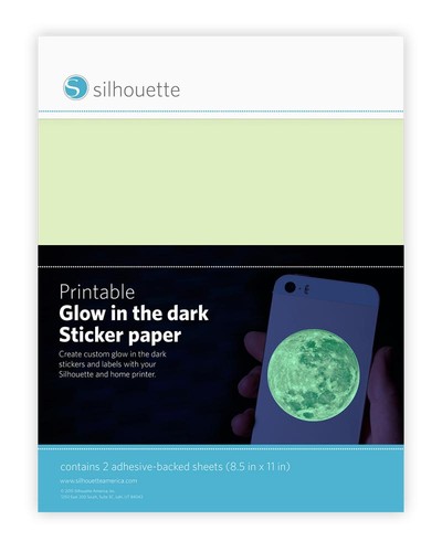 Silhouette sticker sheets - sticker,