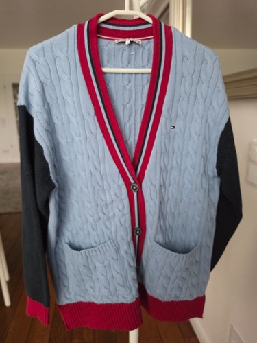 Tommy hilfiger strickjacke - tommy,