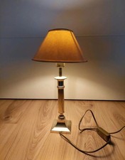 Wofi Messing Nachtisch Lampe