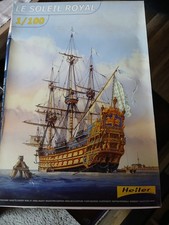 Heller Bausatz Le Soleil Royal