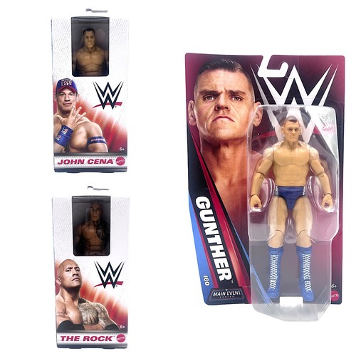 Wrestling figuren set mattel - figuren,