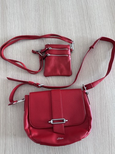 Oliver tasche rot - -,