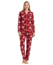 Pyjama Damen Winter