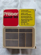 Preiser Umbausatz FFW Auto