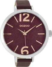 Oozoo XXL Damenuhr C9193 Rot