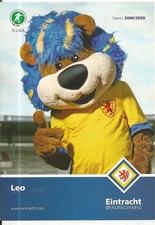 Maskottchen Leo - Eintracht Braunschweig - Saison 2008/2009 - Autogrammkarte o.U