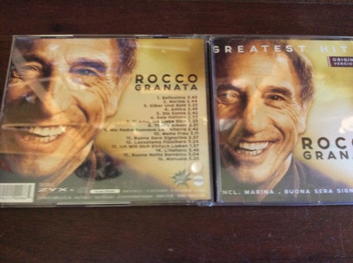 Rocco granata greatest - granata,