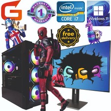Gaming PC COMPUTER BUNDLE Core