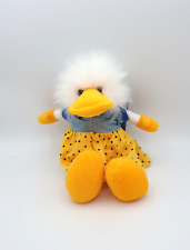 Nici Ente Plüsch Emma Paula 30 cm Kuscheltier Ente Mit Kleid & Rucksack Vintage✅