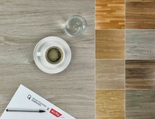 12,56€/m² Selbstklebende Folie Klebefolie Möbel Küche Möbelfolie Holzoptik Holz