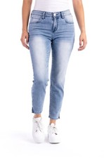 High ankle fit blue monkey - ankle,