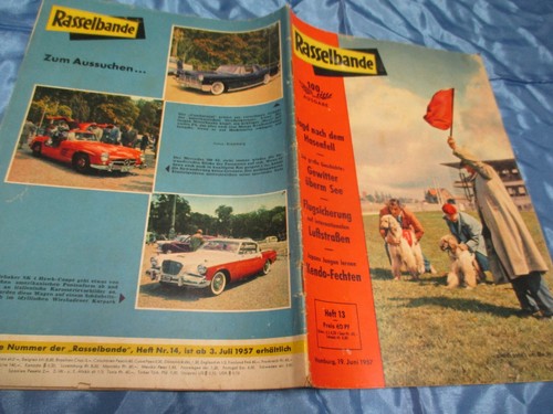 Rasselbande juni 1957 - ,,