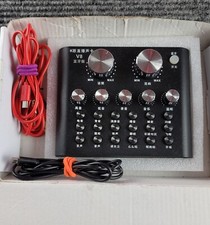 V8 External Sound Card Live