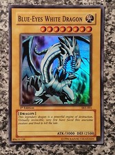 Yugioh Blue Eyes White Dragon