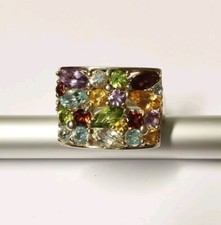 Multicolor Farbstein Ring W 66