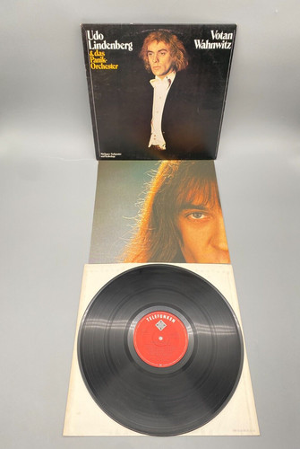 Vinyl udo lindenberg das - lp, lindenberg&