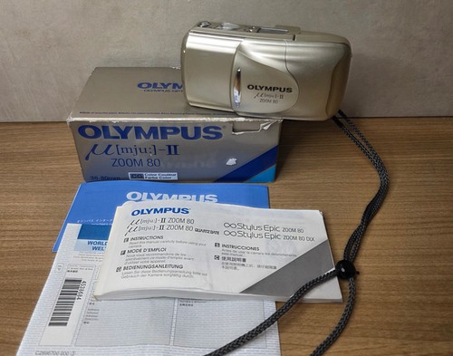 Olympus mju 2 - zoom, 80