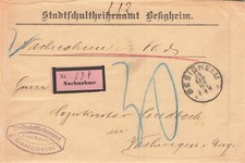 726996) Württemberg Nachnahme