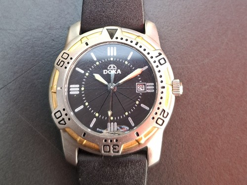 Doxa damenuhr taucheruhr mit - doxa,