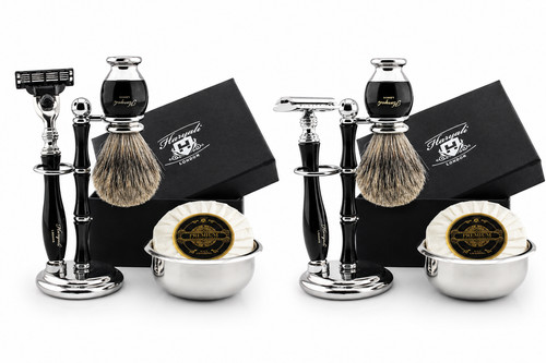 Premium rasierset teilig - premium-rasierset,, 5-teilig