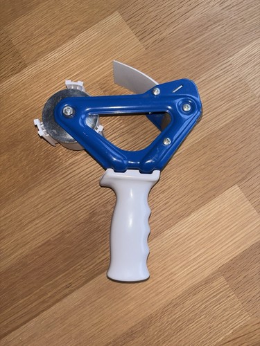 Paketbandabroller für