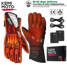 Beheizte Handschuhe Motorrad Winter Thermische Handschuhe Schneemobil