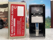 Canon AE-1 Program Focusing Screen C Mattscheibe Einstellscheibe R0700 near mint
