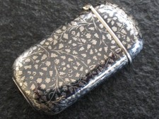 Streichholzetui Silber 925 Emile Puiforcat Frankreich von ca. 1915