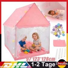 Kinder Burg Zelt Prinzessin